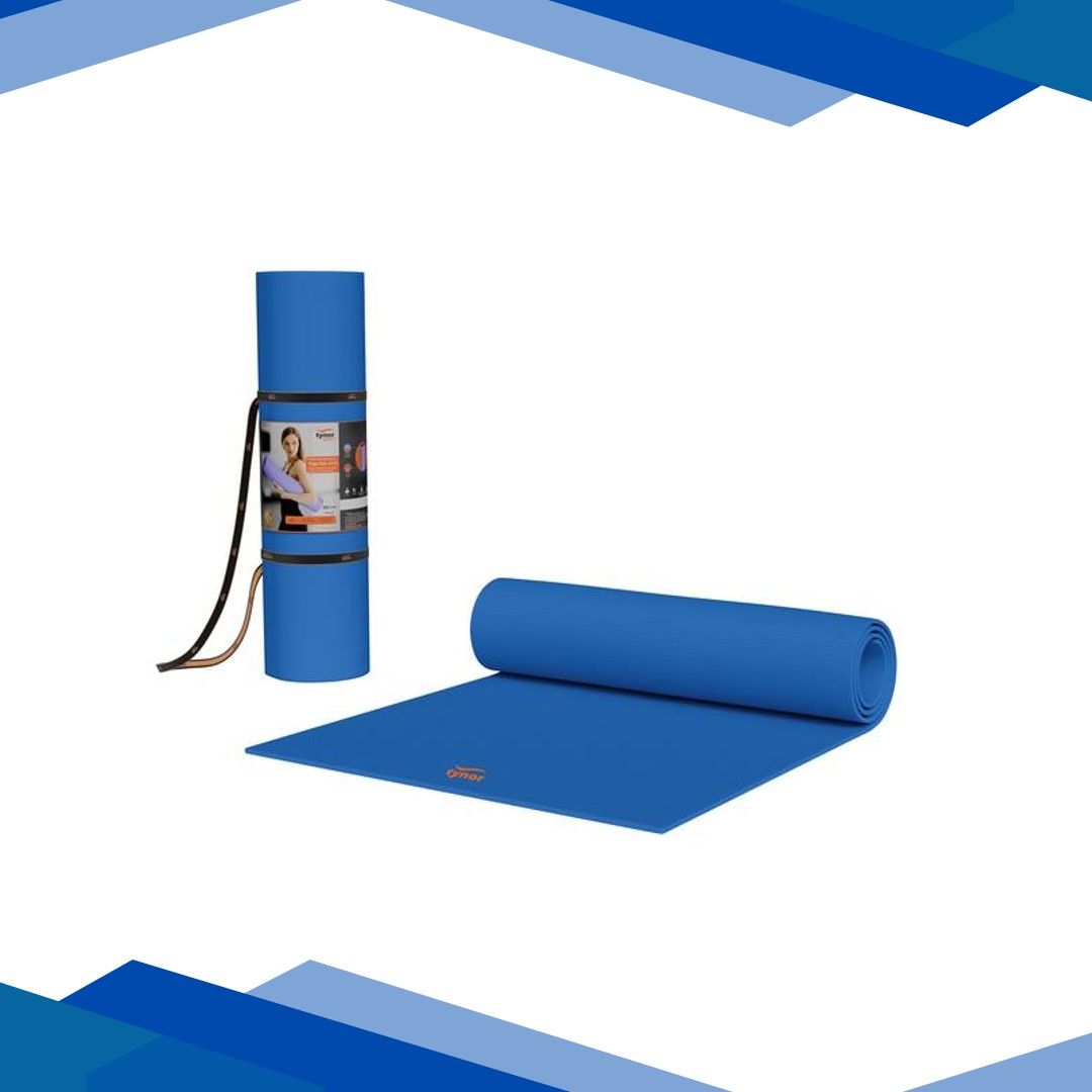 Tynor Yoga Mat Eva – Blue (4 mm) 1’s