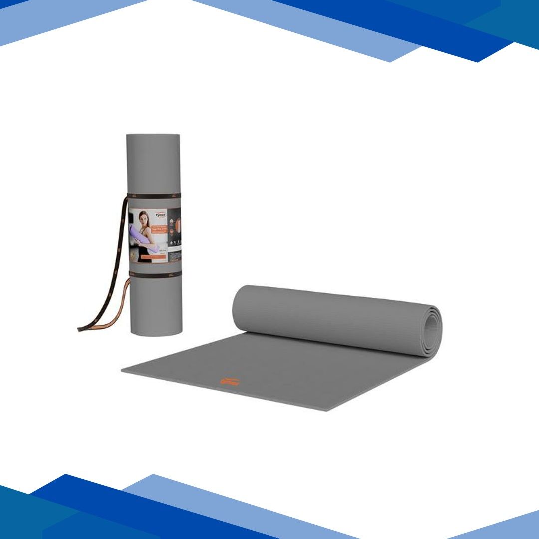 Tynor Yoga Mat Eva – Grey (6 mm) 1’s