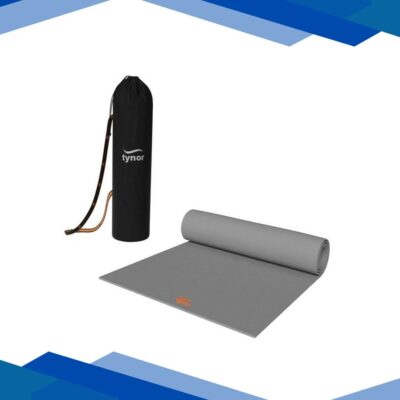 Tynor Yoga Mat TPE – Grey (8 mm) 1’s