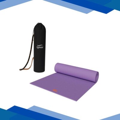 Tynor Yoga Mat TPE – Purple (6 mm) 1’s