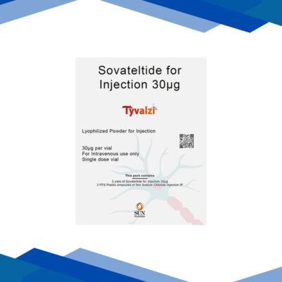 TYVALZI 30mcg Injection 1’s