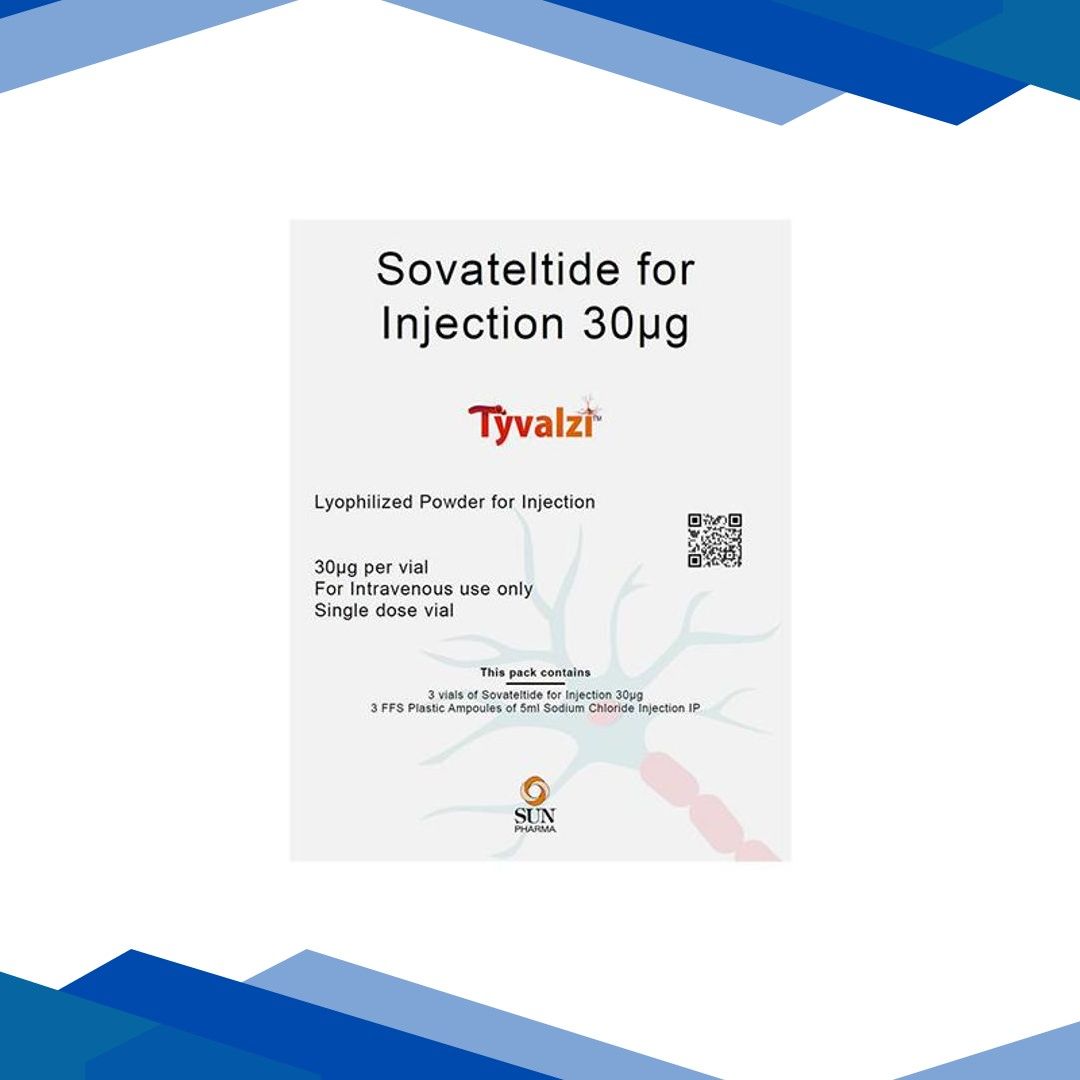TYVALZI 30mcg Injection 1’s