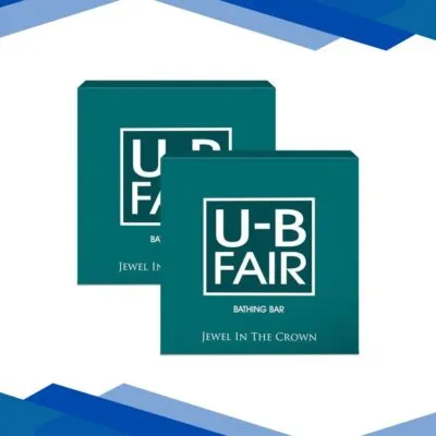 U-B Fair Soap (Pack of 2 X 150 gm) 1’s