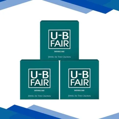 U-B Fair Soap (Pack of 3 X 150 gm) 1’s