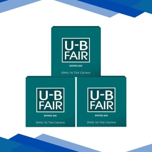 U-B Fair Soap (Pack of 3 X 150 gm) 1’s