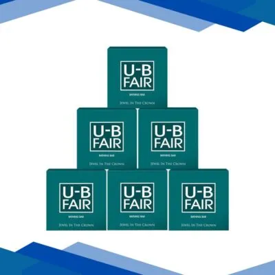 U-B Fair Soap (Pack of 6 X 150 gm) 1’s