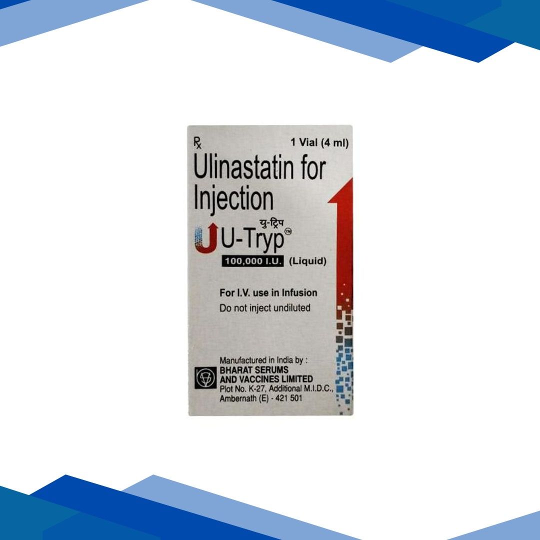 U TRYP 100000iu Injection 4ml