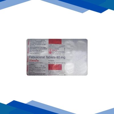UBEXA 80 Tablet 15’s