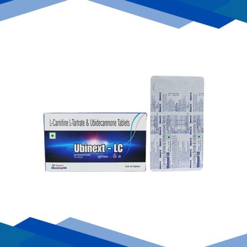 Ubinext LC Tablet 10’S