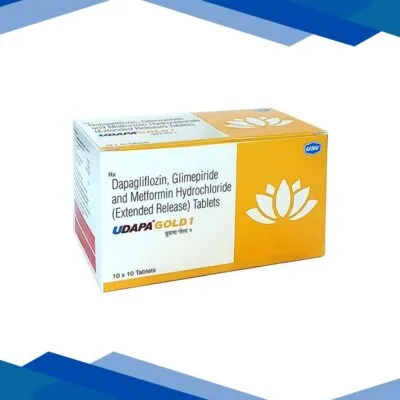 UDAPA GOLD 1 Tablet 10’s