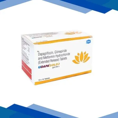 UDAPA GOLD 2 Tablet 10’s