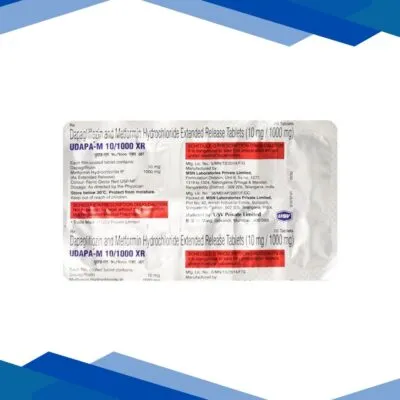 UDAPA M XR 1000 Tablet 10’s