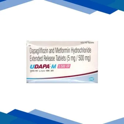 UDAPA M XR 5/500mg Tablet 10’s