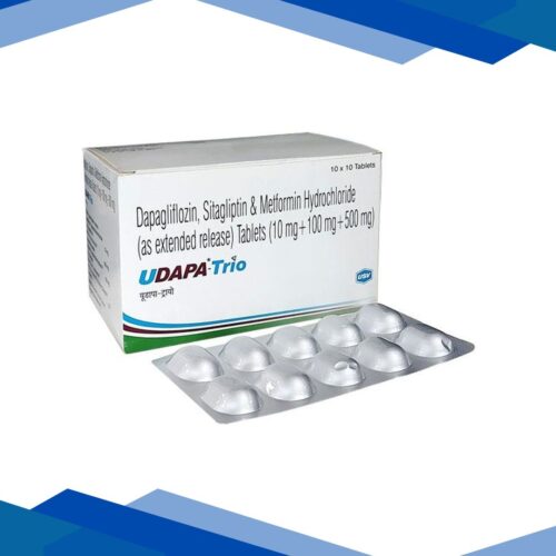UDAPA TRIO Tablet 10’s