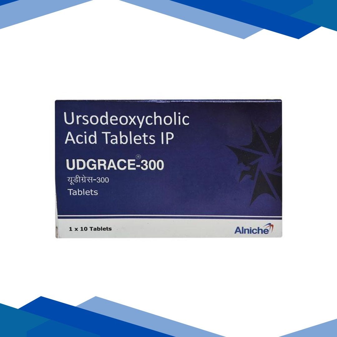 UDGRACE 300mg Tablet 10’s