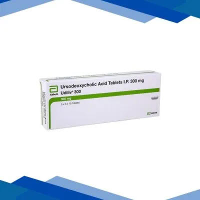 Udiliv 300mg Tablet 15’S