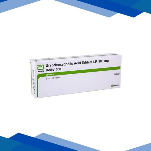 Udiliv 300mg Tablet 15’S
