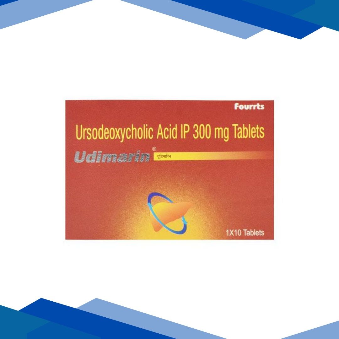 Udimarin 300mg Tablet 10’S