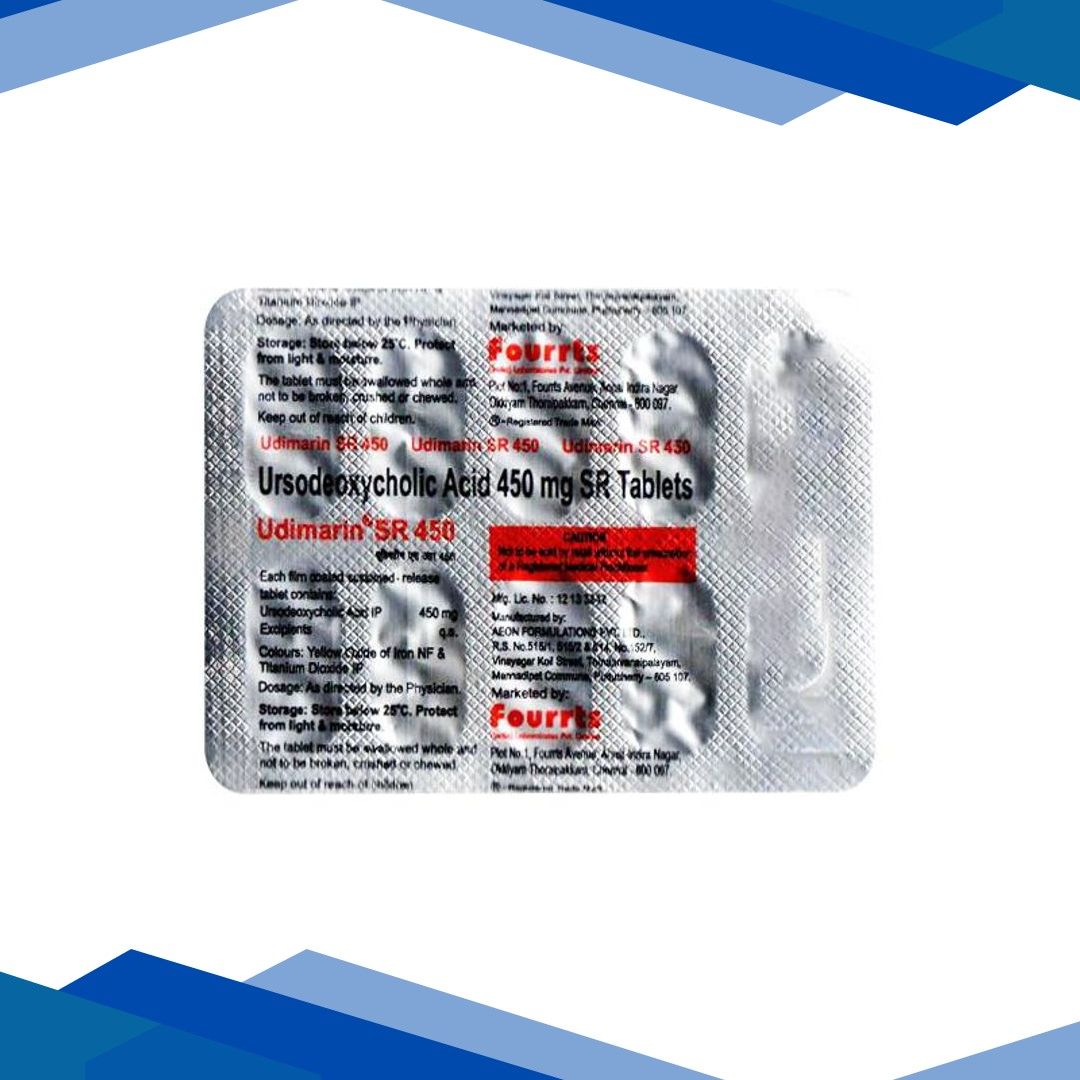 UDIMARIN SR 450 Tablet 10’s