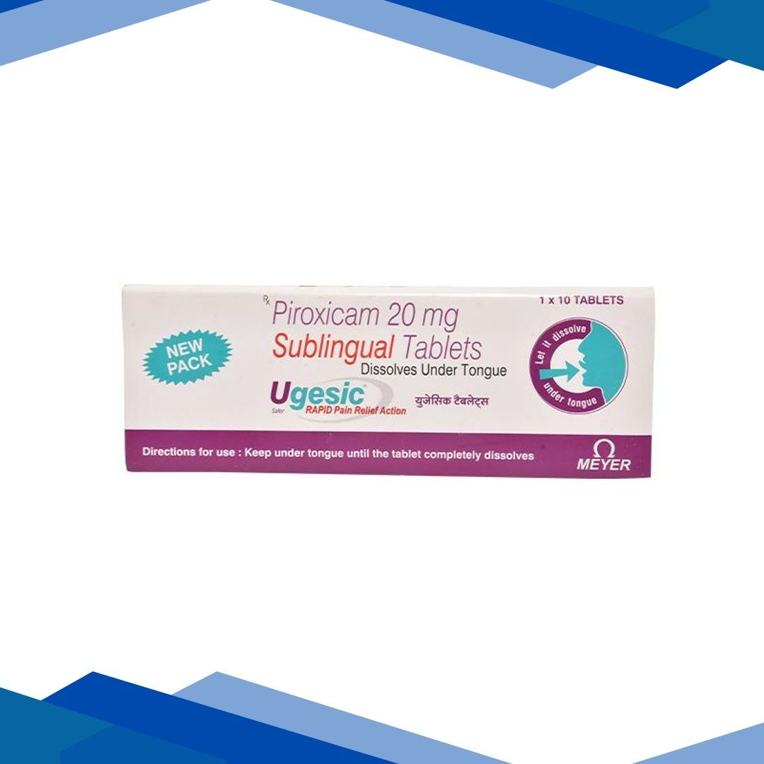 Ugesic 20mg Tablet 10’S