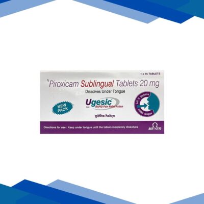 UGESIC 20MG TABLET 15’S