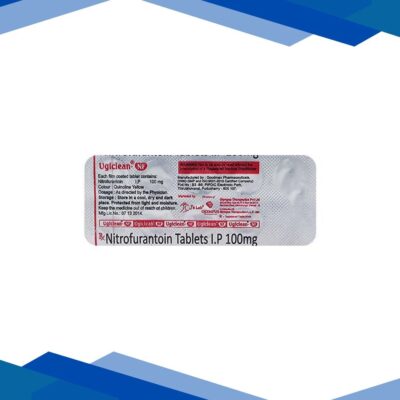 UGICLEAN NF 100mg Tablet 10’s