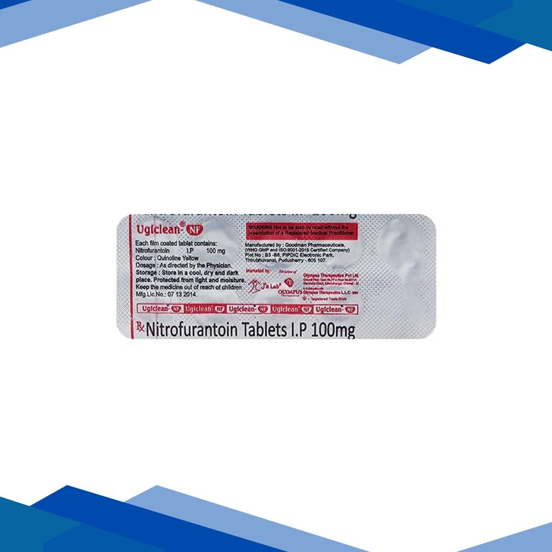 UGICLEAN NF 100mg Tablet 10’s