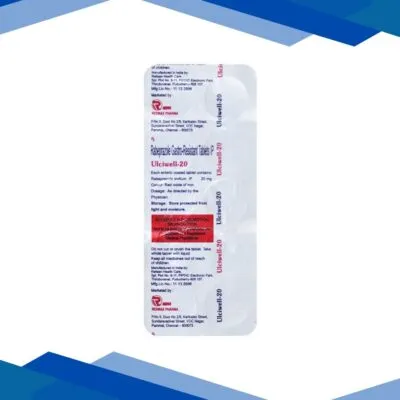 ULCIWELL 20 Tablet 10’s