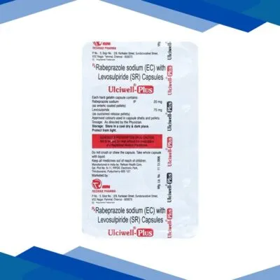 ULCIWELL PLUS Capsule 10’s