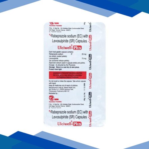 ULCIWELL PLUS Capsule 10’s