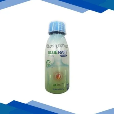 ULGE RAFT PEPPERMINT FLAVOUR Suspension 200ml