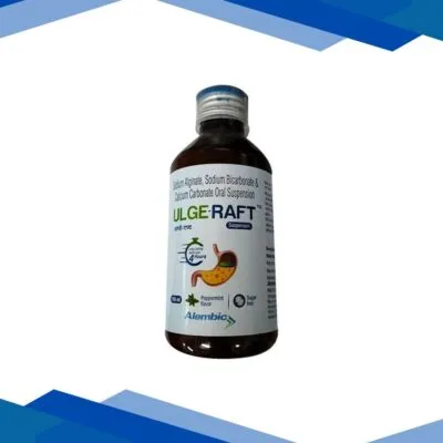 ULGE RAFT SUGAR FREE PEPPERMINT FLAVOR Suspension 150ml