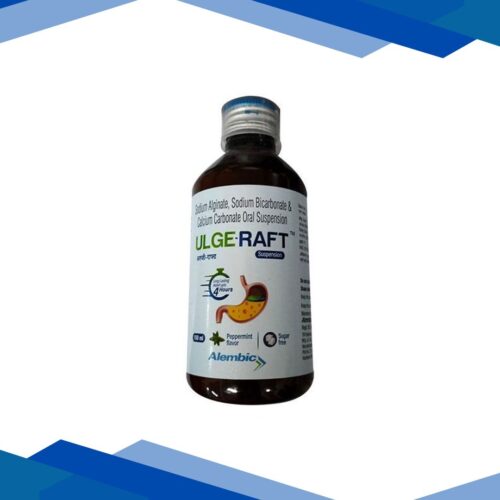 ULGE RAFT SUGAR FREE PEPPERMINT FLAVOR Suspension 150ml