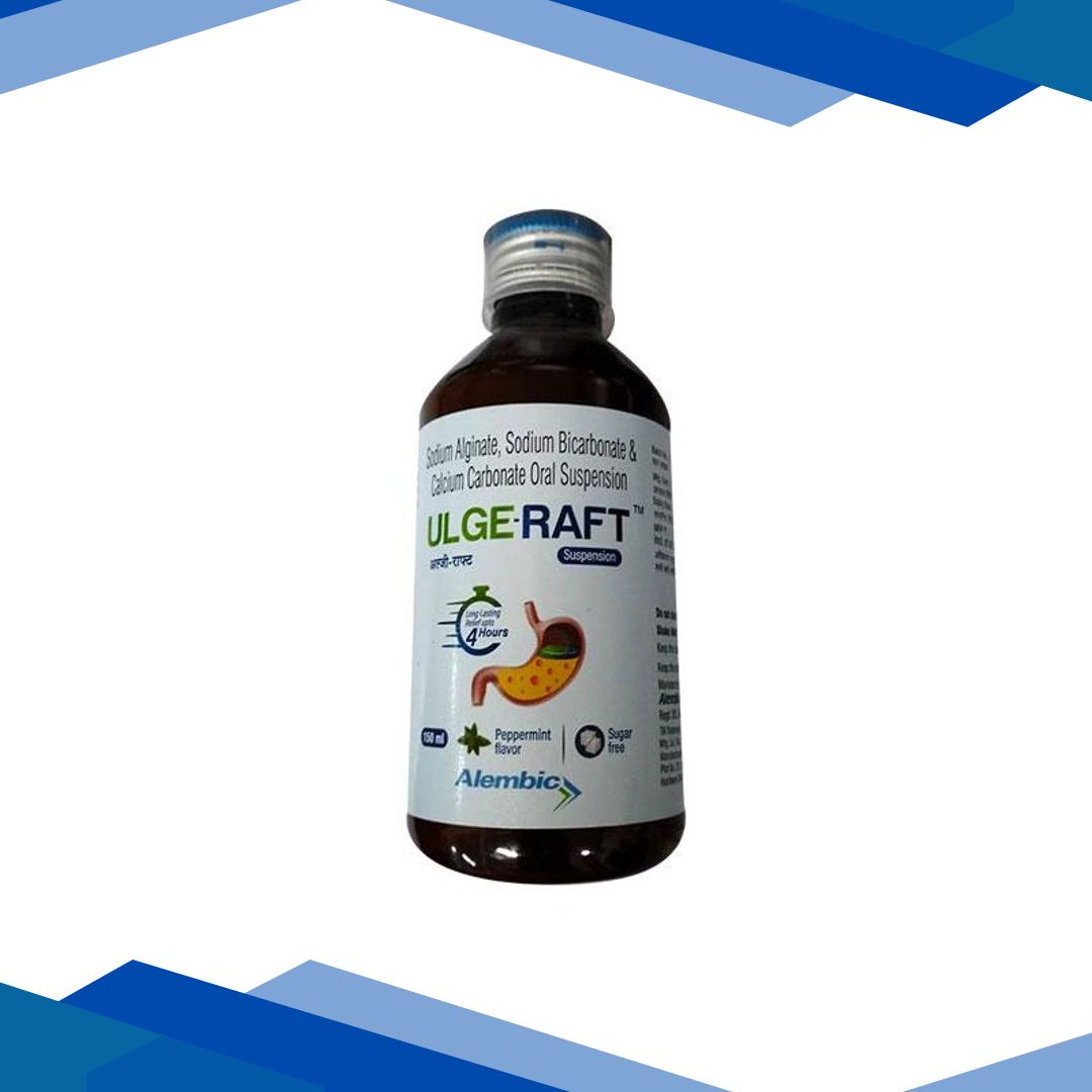 ULGE RAFT SUGAR FREE PEPPERMINT FLAVOR Suspension 150ml