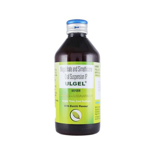 ULGEL ELAICHI FLAVOUR Sugar Free Low Sodium Oral Suspension 200ml