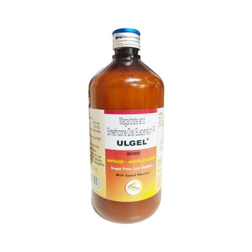 Ulgel Sugar Free Low Sodium Saunf Flavour Suspension 450ml