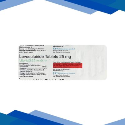 Ulpride 25mg Tablet 10’S