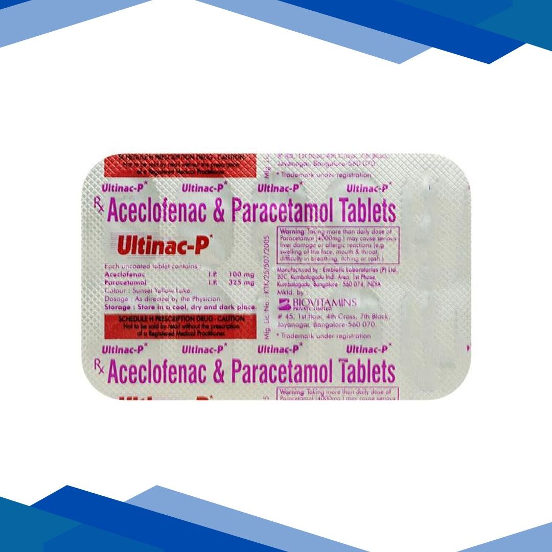 Ultinac P Tablet 10’S