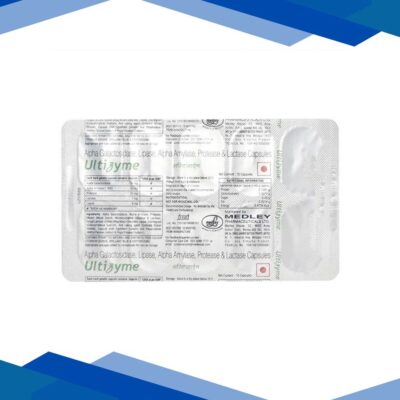 Ultizyme Capsule 10’S