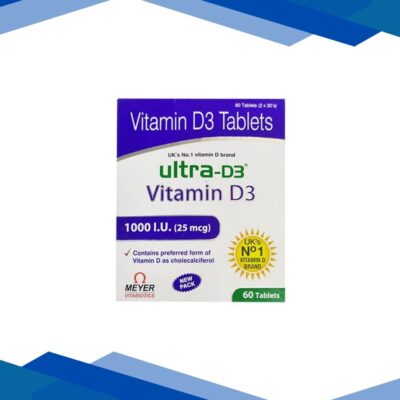 ULTRA D3 1000iu Tablet 30’s