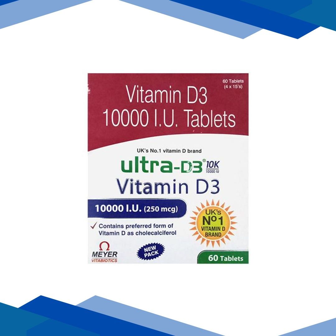 Ultra D3 10K Tablet 15’S