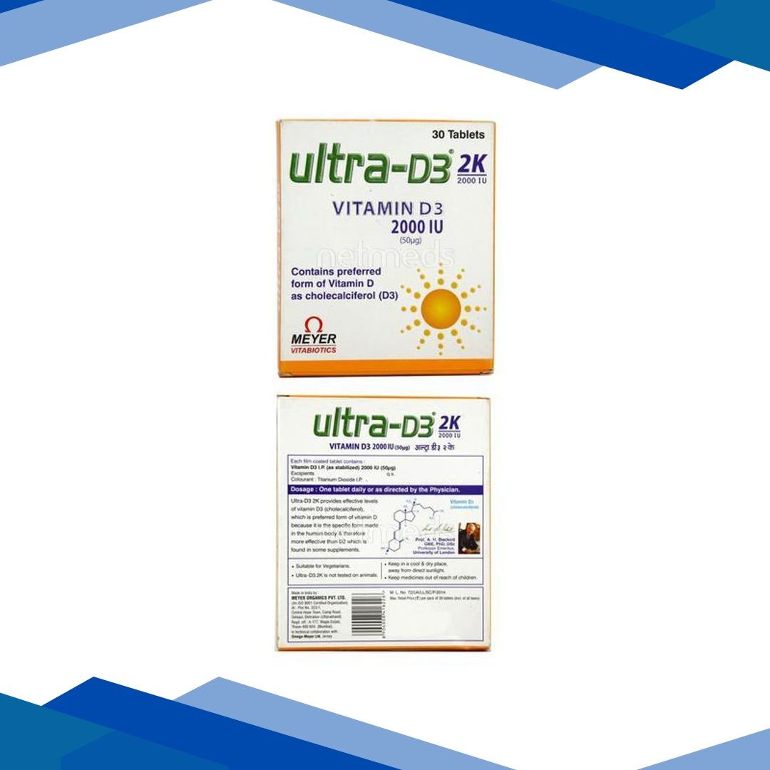Ultra D3 2K Tablet 30’S