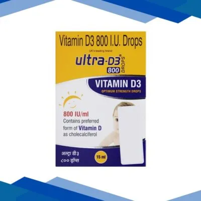 Ultra D3 800IU Drops 15ml