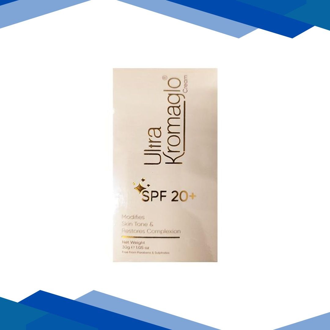 ULTRA KROMAGLO SPF 20+ Cream 30g