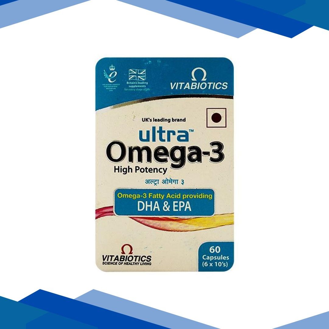 ULTRA OMEGA 3 Capsule 10’s