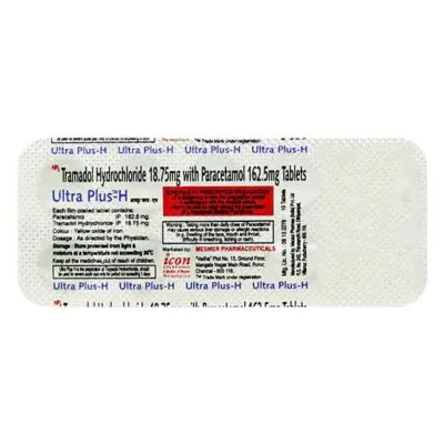 Ultra Plus H Tablet 10'S