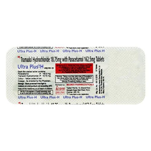 Ultra Plus H Tablet 10'S