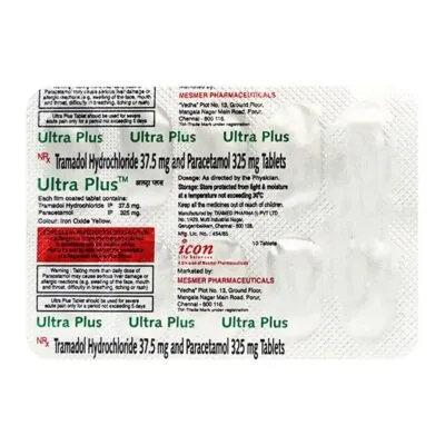 Ultra Plus Tablet 10'S