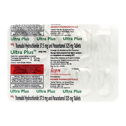 Ultra Plus Tablet 10'S