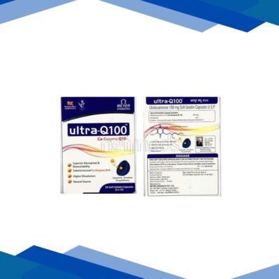 Ultra Q 100mg Capsule 30’S